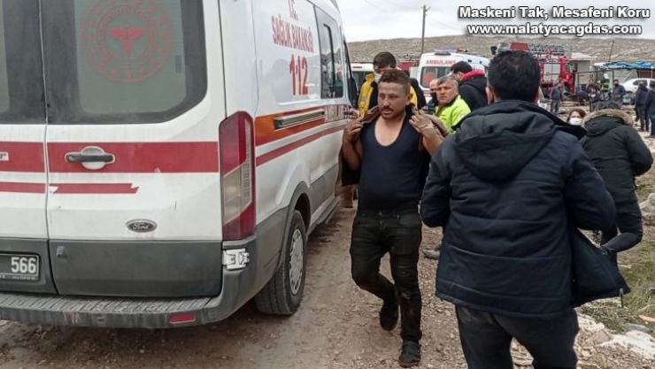 6 Kişinin yaralandığı patlamaya, kesilmek istenen LPG tankı neden oldu (2)