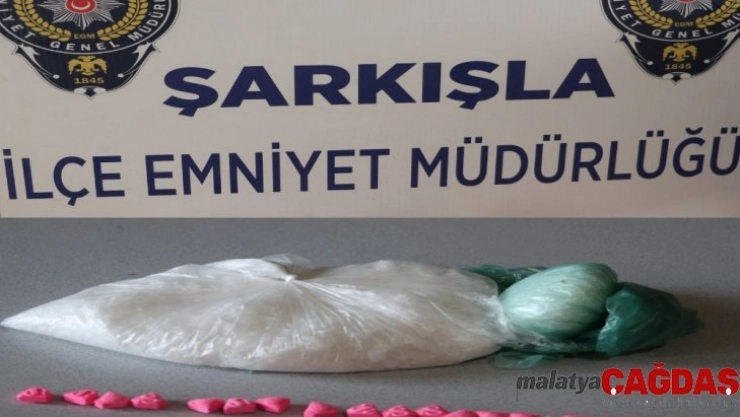 65 bin TL değerinde uyuşturucu madde ele geçirildi