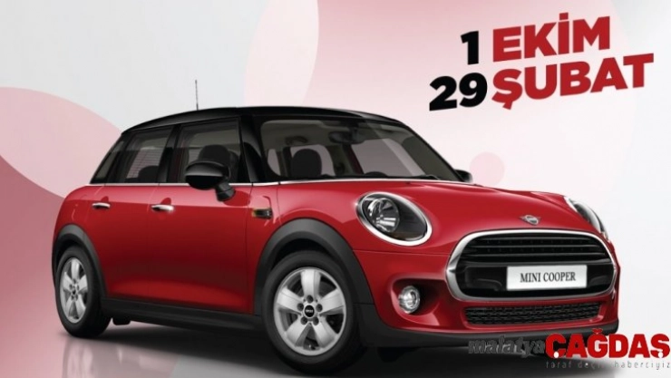 67 Burda AVM'de 'Mini Cooper' kampanyası devam ediyor