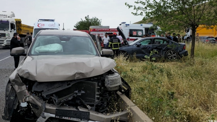 685 trafik kazasında 545 kişi yaralandı