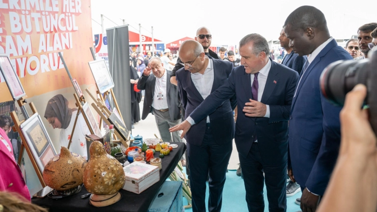 7'inci Etnospor Kültür Festivali'nde tanıtılıyor