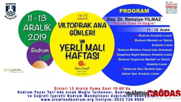 7. Toprak Ana Günleri ve Yerli Malı Haftası başlıyor