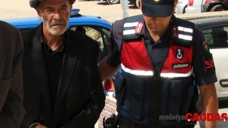 72 yaşında katil olan zanlı tutuklandı