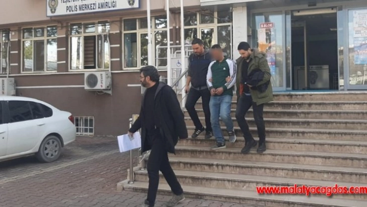 8 yıl hapis cezası bulunan şahıs yakalandı