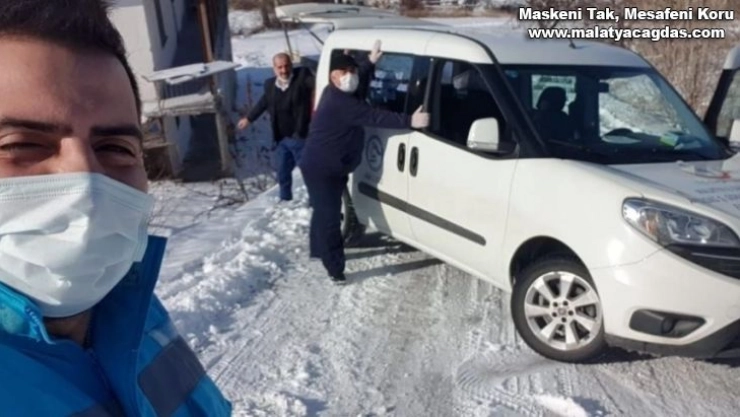 Aşıları evlerinde yapılıyor