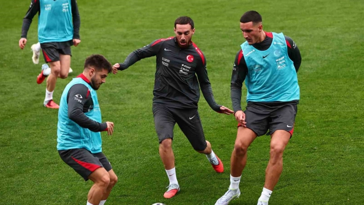 A Milli Futbol Takımı'nda Bulgaristan mesaisi sürüyor