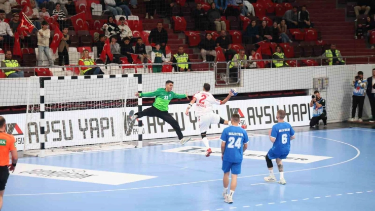 Erkek Milli Takımı, Güney Kıbrıs Rum Kesimi'ni yenerek ikinci tura yükseldi