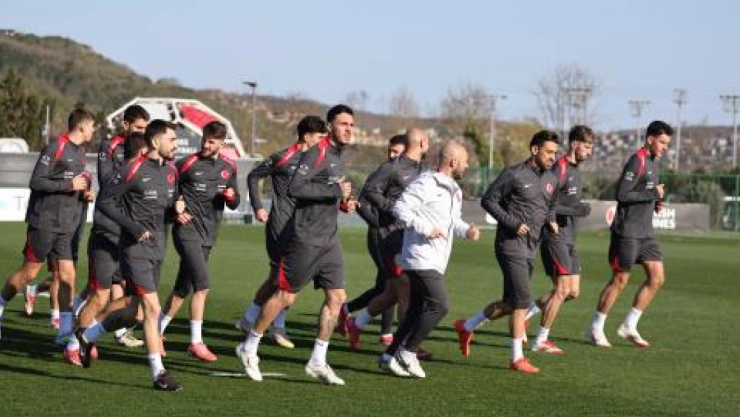 A Millî Takım'da Rövanş Maçı Hazırlıkları Başladı