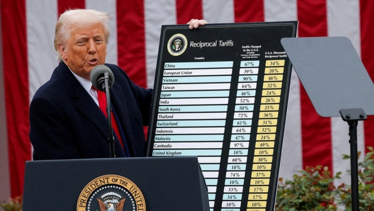 ABD, 1 Ağustos'tan itibaren ithalat vergi oranlarını bildirecek