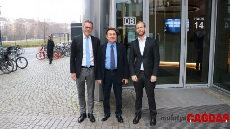 Abdullah Gül Üniversitesi - Deutsche Bahn (Alman Demiryolları) İş Birliği