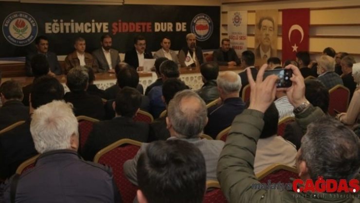 Acar: 'Eğitimciye şiddete dur denilsin'