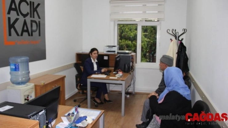 Açık Kapı Bürosu Manavgat'ın hizmetinde