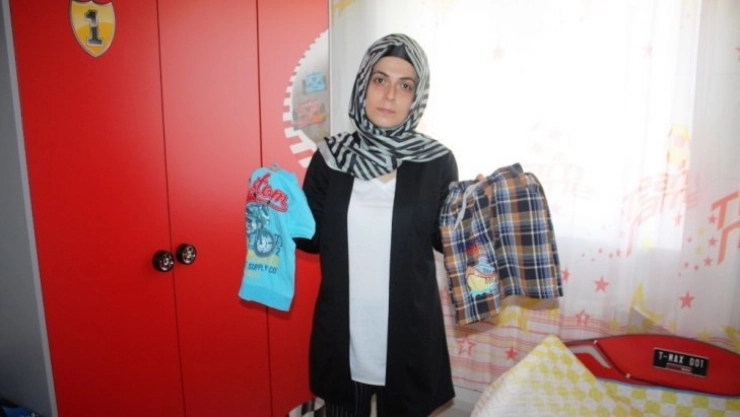 Acılı annenin feryadı yürek sızlatıyor