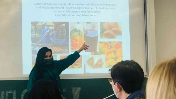 Adana Abbas-Sıdıka Çalık Anadolu Lisesi Almanya'da