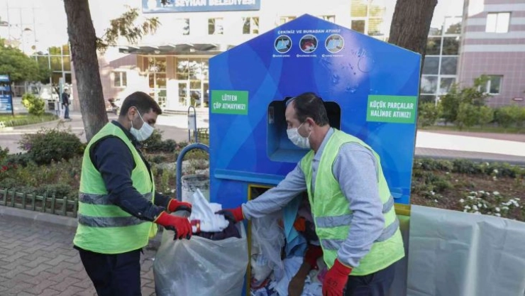 Adana'da 250 ton tekstil atığı toplandı