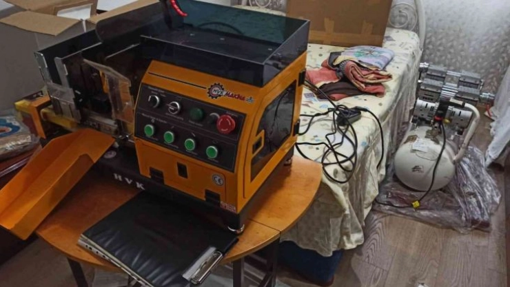 Adana'da 4 milyon 100 bin kaçak makaron ele geçirildi