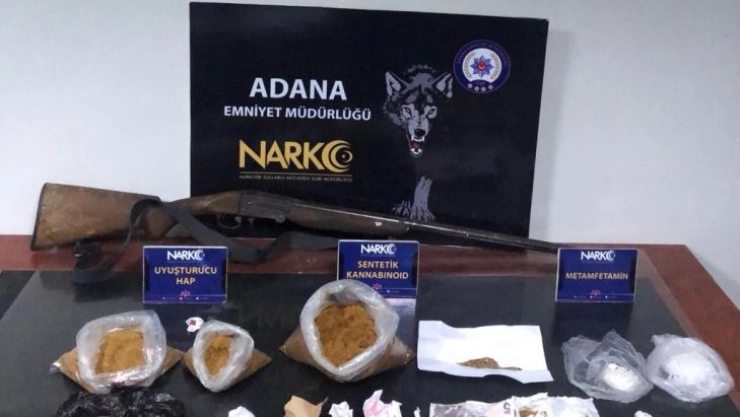 Adana'da 7 torbacı tutuklandı