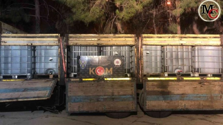 Adana'da 73 bin litre kaçak akaryakıt ele geçirildi