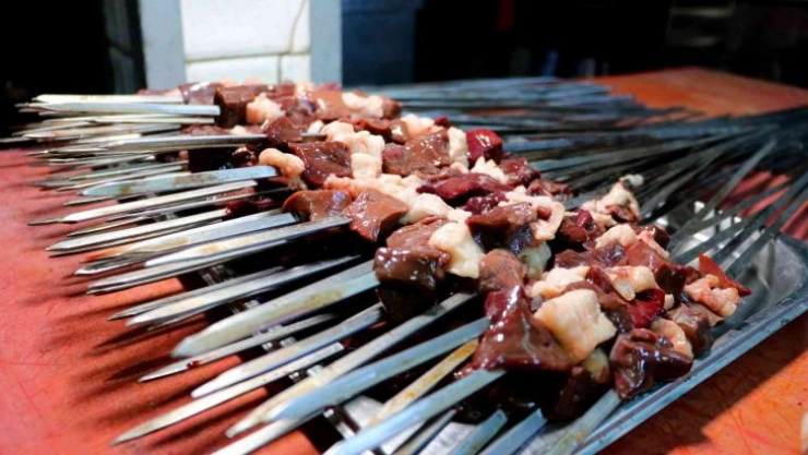 Adana'da ciğer karaborsa oldu