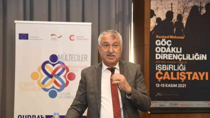 Adana'da Göç Çalıştayı