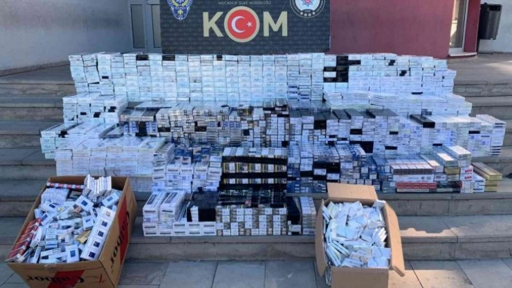 Adana'da kaçakçılık operasyonu