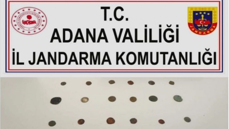 Adana'da tarihi eser operasyonu