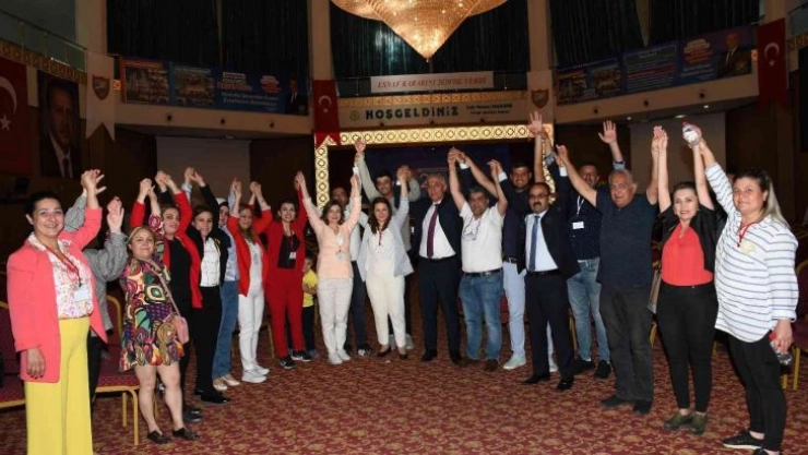 Adana ESOB'ta Başkan Göger yeniden seçildi