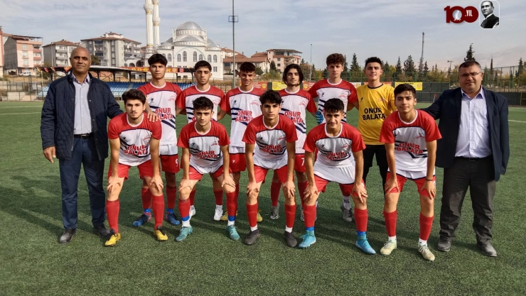 Adil Türk U 18 Gençler Futbol Ligide İlk Yarı Sona Erdi