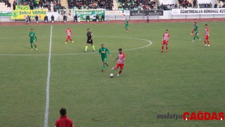 Adıyaman 1954 Spor:7- Elbistan Spor: 0