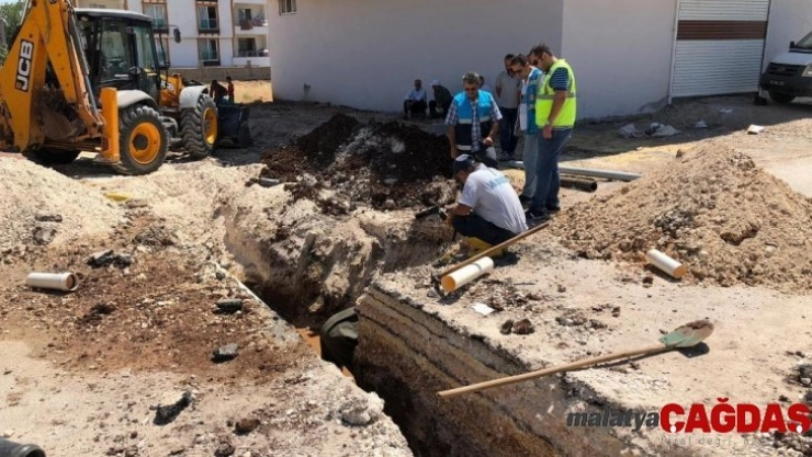 Adıyaman Belediyesi'nde 'iş güvenliği' denetimi