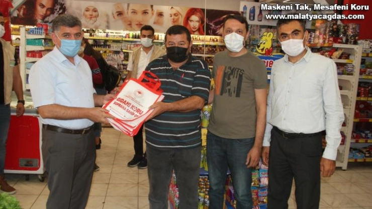 Adıyaman'da, 'Gıdanı koru sofrana sahip çık' kampanyası