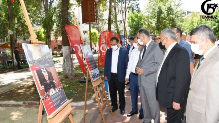 Adıyaman'da 15 Temmuz etkinlikleri