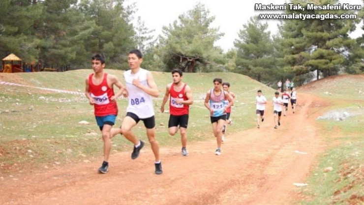 Adıyaman'da 255 atlet yarıştı