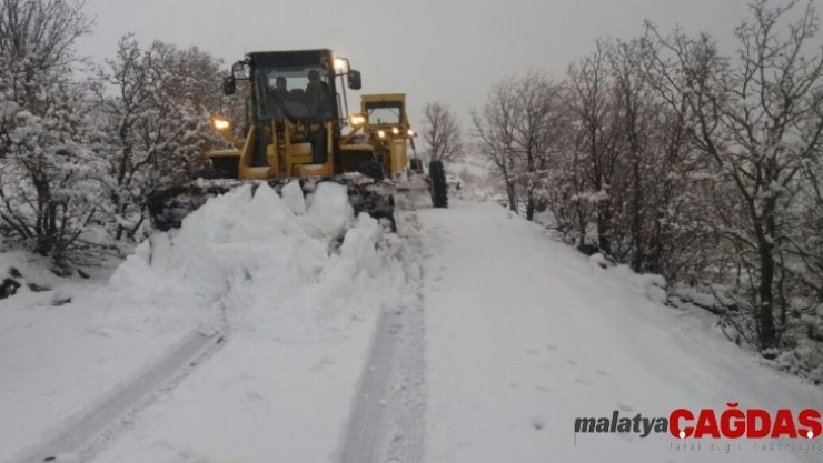 Adıyaman'da 36 köy ve 57 mezraya ulaşılamıyor