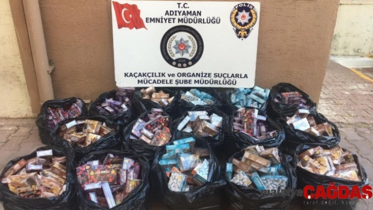 Adıyaman'da kaçakçılığa geçit yok