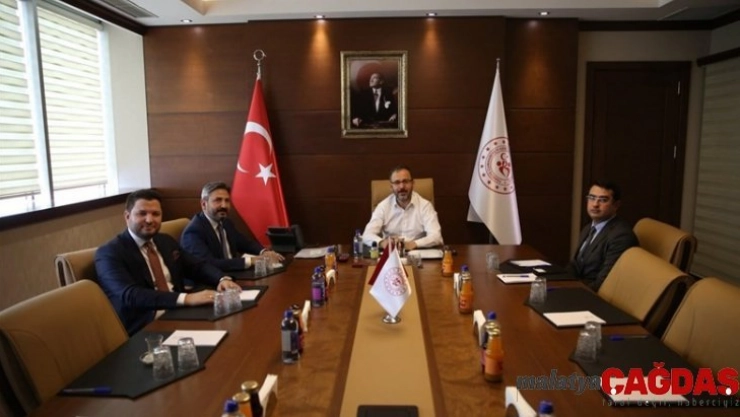 Adıyaman'da ki spor yatırımlarına ödenek