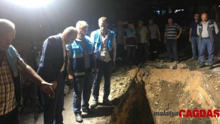 Adıyaman'da sel sorununa kalıcı çözüm