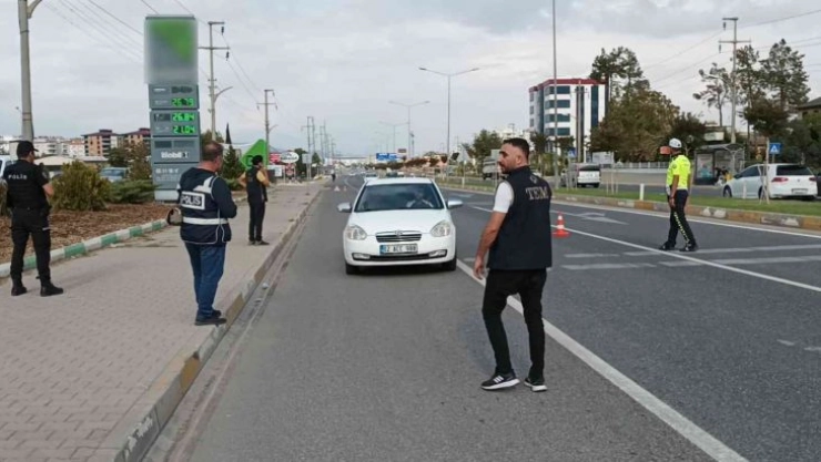 Adıyaman'da sıkı denetim