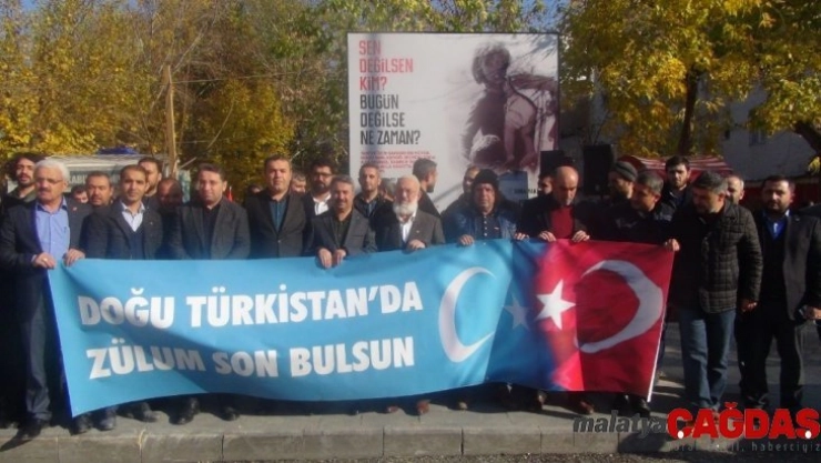Adıyaman'da STK'lardan Doğu Türkistan'da ki zulme tepki