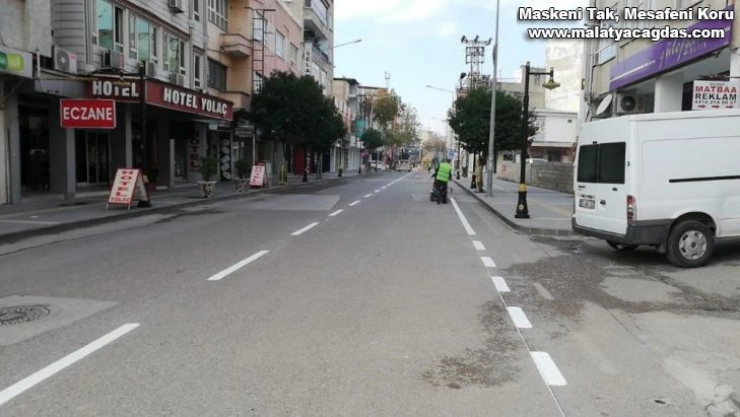 Adıyaman'da trafik düzenleme çalışması