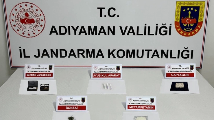 Adıyaman'da uyuşturucu operasyonu: 15 gözaltı