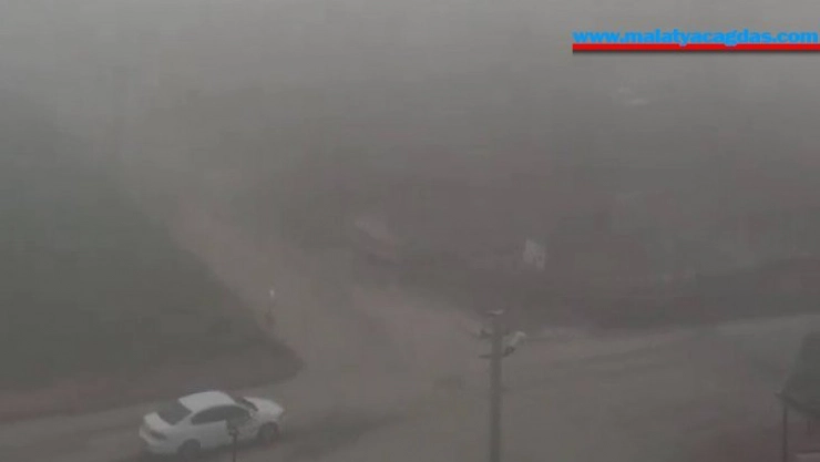 Adıyaman'da yoğun sis