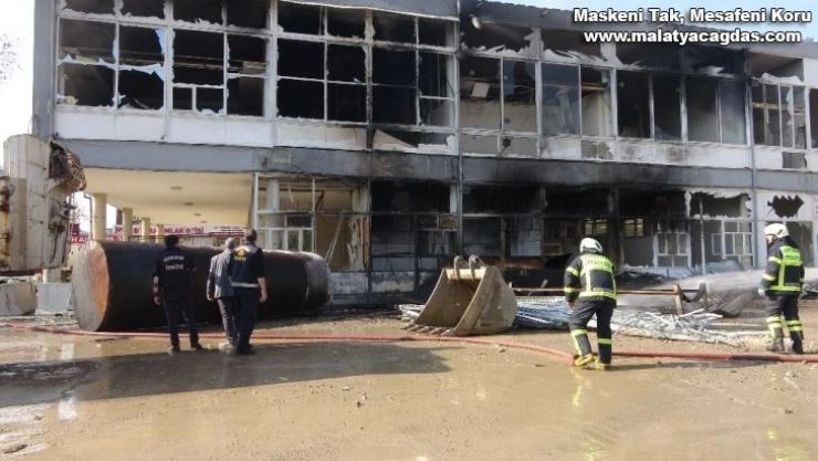 Adıyaman'daki patlamanın tankta temizlik yapılırken meydana geldiği belirlendi