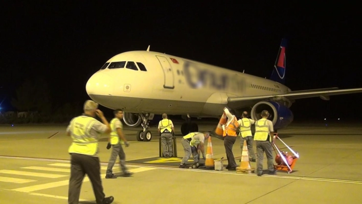 Adıyaman Havalimanı'nda ocak ayında 34 bin kişi seyahat etti