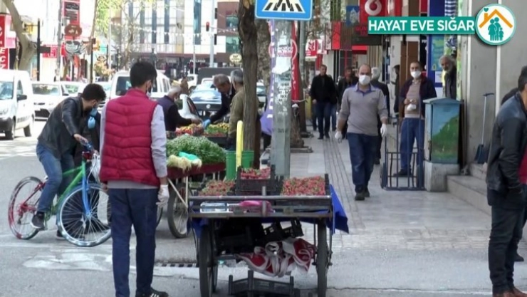 Adıyamanlılar güneşli havayı fırsat bildi