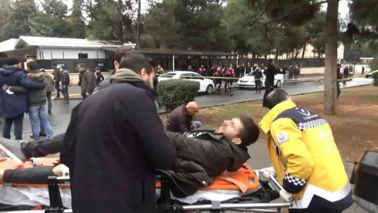 Adliye önündeki silahlı çatışmada gözaltı sayısı 16'ya yükseldi