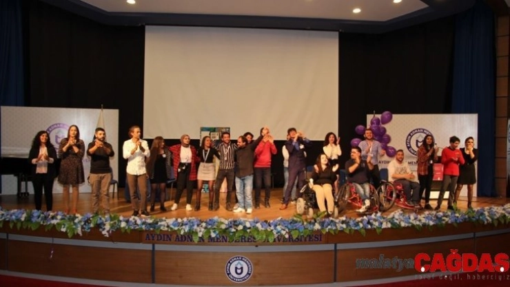 ADÜ'de 'Engel Değildir Farklılıklarımız' etkinliği gerçekleşti