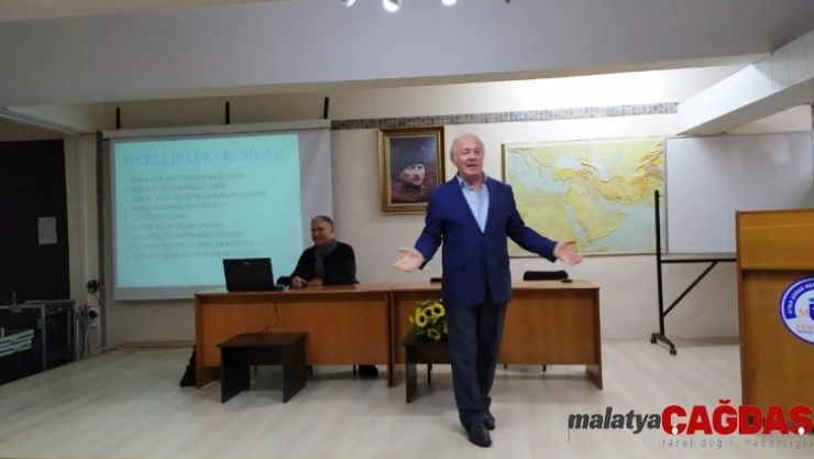 ADÜ Yenipazar MYO'da 'Sigortacılıkta Acentecilik' konferansı düzenlendi