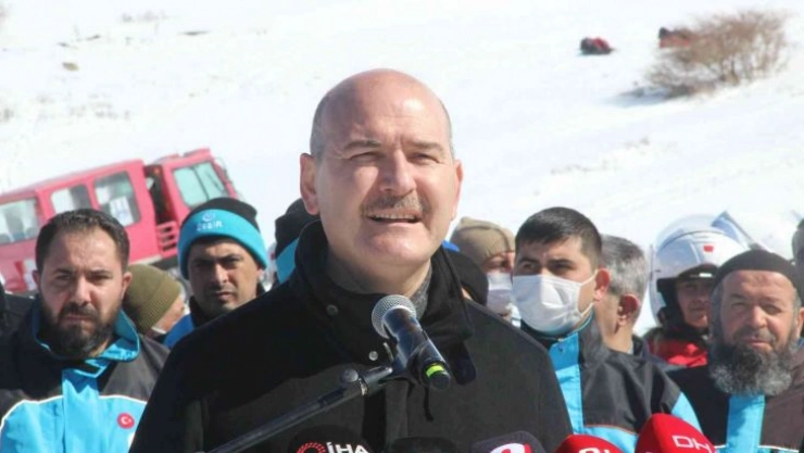 AFAD'dan gerçeği aratmayan 'Erzurum 2022 Kış Tatbikatı'