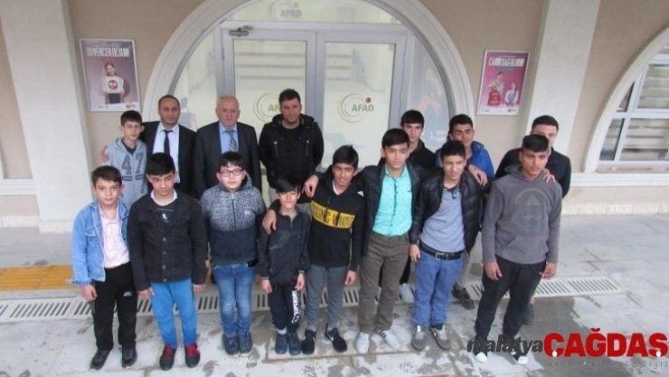 AFAD kimsesiz çocukları misafir etti